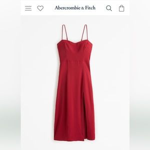 Abercrombie and Fitch Camille Midi Dress
XS